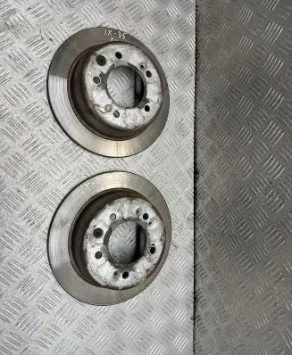 Hyundai ix35 Rear brake disc