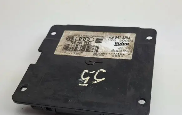 Volkswagen PASSAT B6 Headlight ballast module Xenon 7L6941329A 89393663