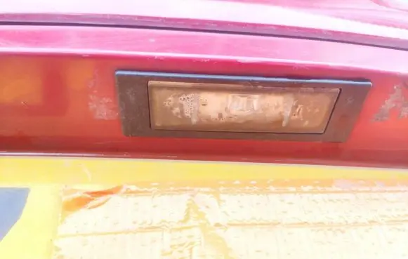 BMW 1 E81 E87 Number plate light