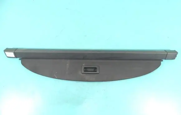 Parcel shelf load cover