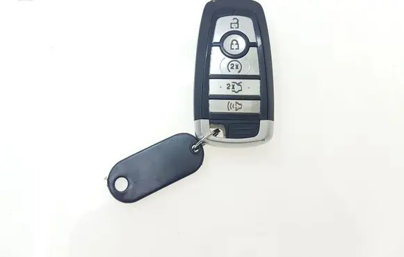 Ford Fusion II Ignition key/card HS7T15K601 HS7T15K601BB A2C93142600