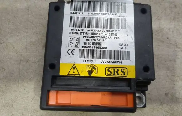 Airbag control unit/module