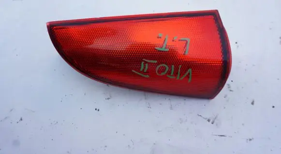 Rear tail light reflector