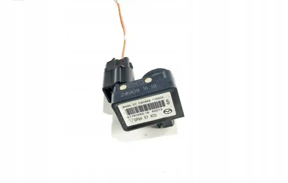 Mazda CX-7 Airbag deployment crash/impact sensor