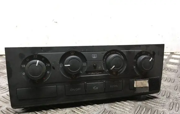 Audi A6 S6 C6 4F Climate control unit 4F2820043K 745219885BF