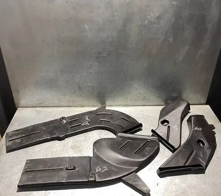 Mercedes-Benz 190 W201 Cabin air duct channel 2018312246 2018310146