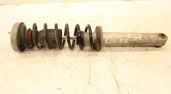 BMW 5 E60 E61 Rear shock absorber with coil spring 6785982