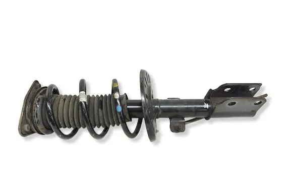 Opel Combo E Front shock absorber with coil spring 9833305980 03031000738 0081037H0124