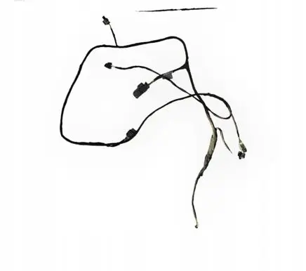 Mercedes-Benz Vito Viano W447 Wiring harness A4475404534