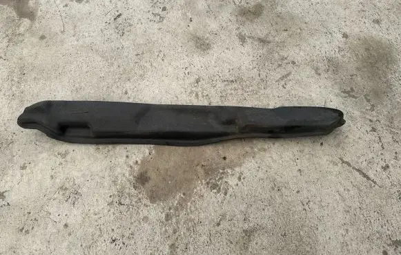 Fender foam support/seal