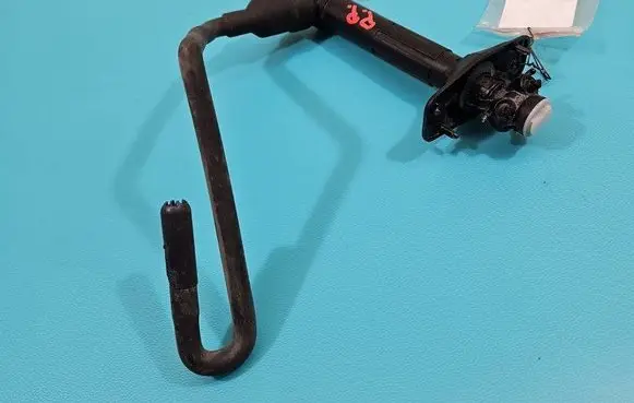 Headlight washer spray nozzle