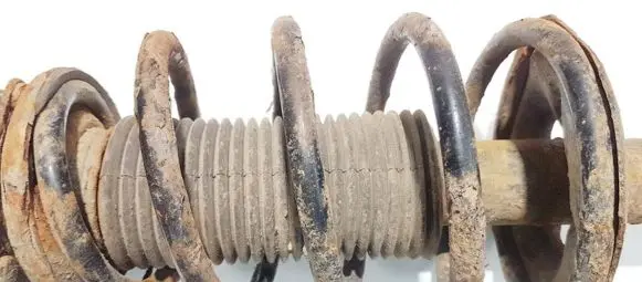 Nissan Almera N16 Front coil spring