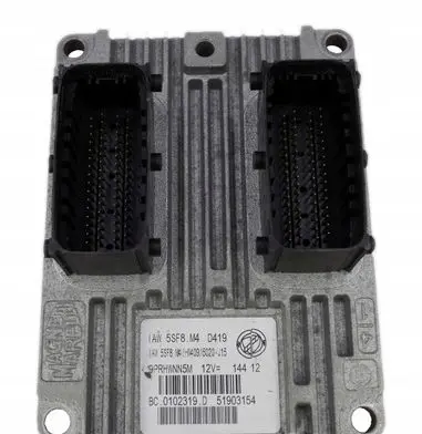 Fiat Panda II Engine control unit/module 51903154