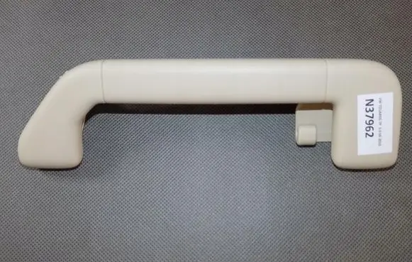 Volkswagen Touareg II Front interior roof grab handle 7P6857643