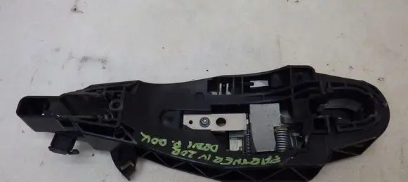 Citroen Berlingo Sliding door exterior handle/bracket 9802977380