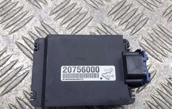 Opel Insignia A Power steering control unit/module 20756000