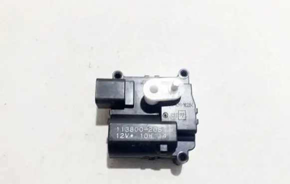 Toyota Corolla Verso AR10 Air flap motor/actuator 1138002051 113800-2051