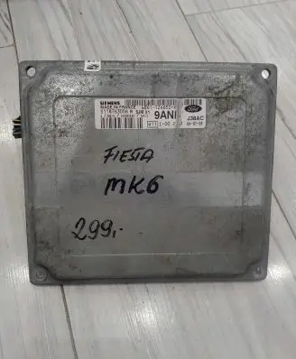 Ford Fiesta Engine control unit/module ECU S118763006
