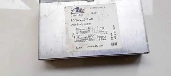Ford Scorpio ABS control unit/module 85gg2c013ad 10.0911-0020.4