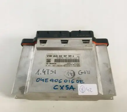 Volkswagen Golf VII Engine control unit/module 04E907309A