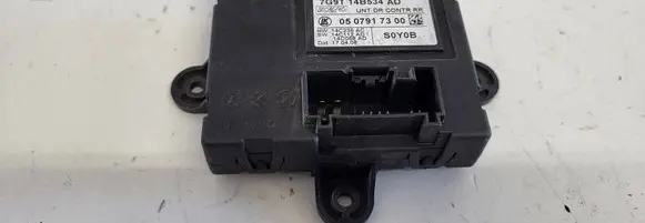Ford Mondeo MK IV Door control unit/module 7G9T14B534AD 0507917300 14C236AC