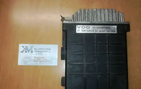 Mercedes-Benz S W126 Engine control unit/module 0065450932