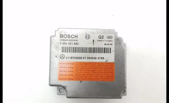 Mercedes-Benz CLS C219 Airbag control unit/module A2118702626
