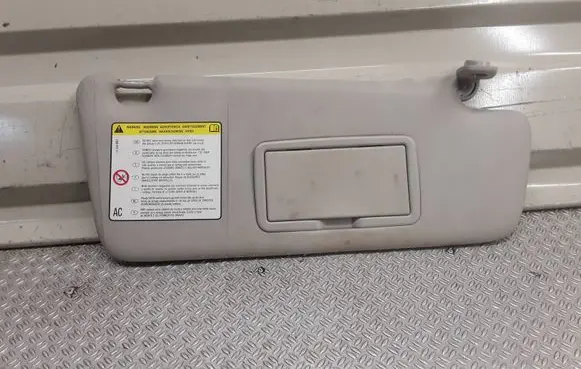 Opel Meriva B Sun visor
