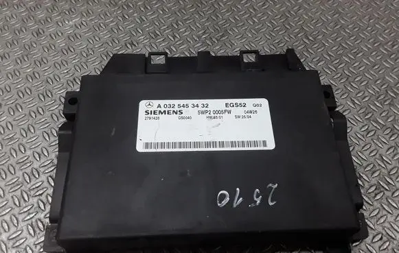 Mercedes-Benz E W211 Gearbox control unit/module A0325453432