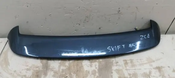 Suzuki Swift II Rear window tailgate spoiler REMO