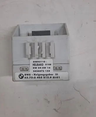 BMW X3 E83 Alarm control unit/module 34058159
