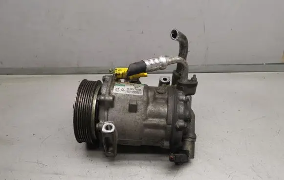 Citroen C5 Air conditioning (A/C) compressor (pump) 9656574080