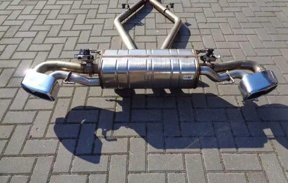 Maserati Grecale Muffler/silencer 