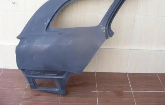 Toyota Avensis T250 Rear quarter panel 