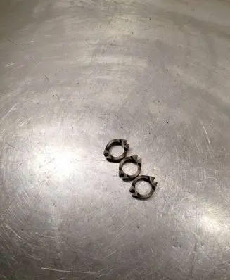 Subaru Outback Fuel Injector clamp holder