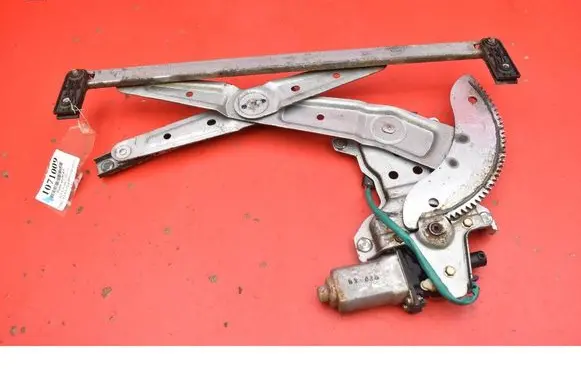 KIA Carens I Front door window regulator with motor XH504P0