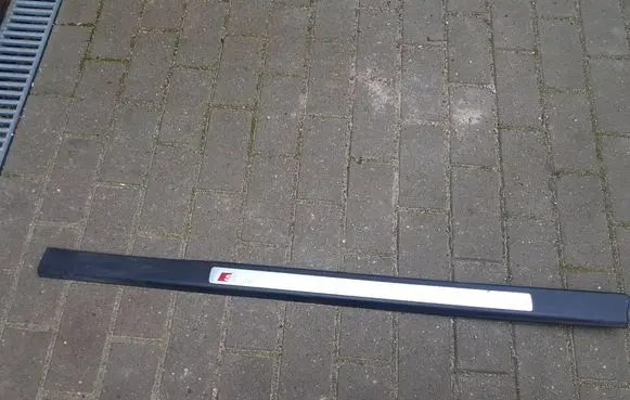 Audi A3 S3 A3 Sportback 8P Front sill trim cover 8P4853492A 8P4853492B 8P4853492F