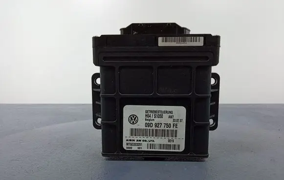 Audi Q7 4L Gearbox control unit/module 09D927750FE