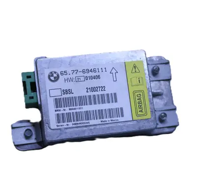 BMW 7 E65 E66 Airbag control unit/module 6946111 21002722 010406