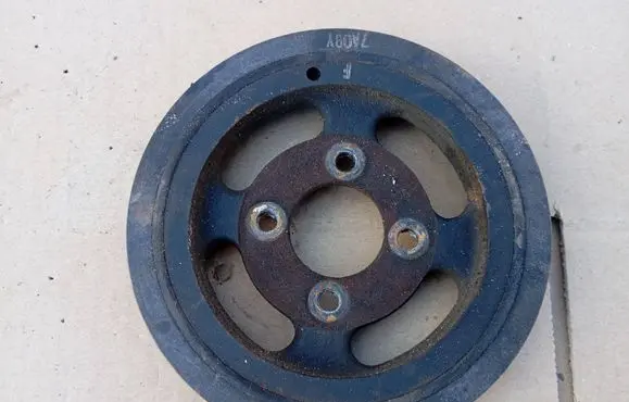 Chevrolet Epica Crankshaft pulley 7A09V