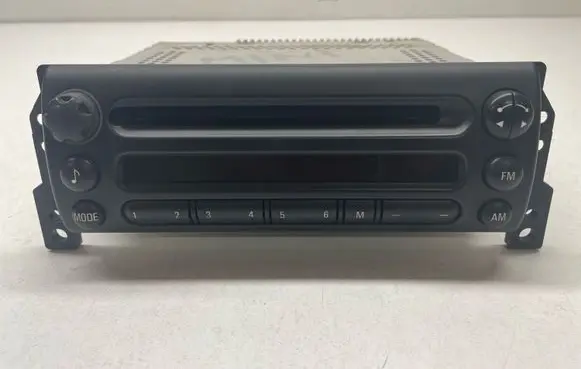 Mini Cooper Hatch Hardtop Radio/CD/DVD/GPS head unit 4154934 65124154934
