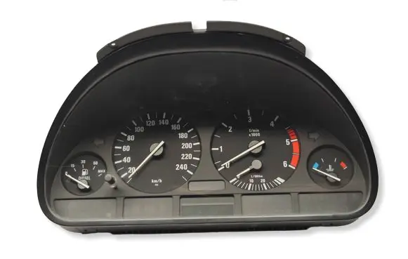 BMW 5 E39 Speedometer (instrument cluster) 62116907018 110008735112