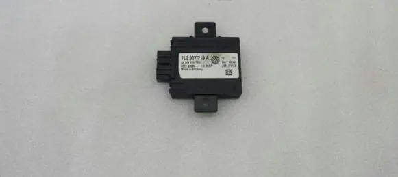 Volkswagen Touareg I Alarm control unit/module 7L0907719A