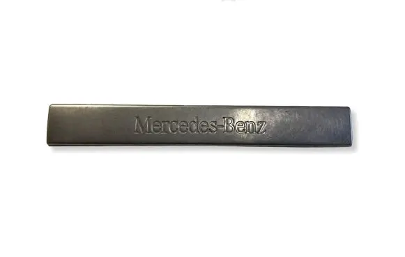 Mercedes-Benz ML W163 Rear sill trim cover A1636861620