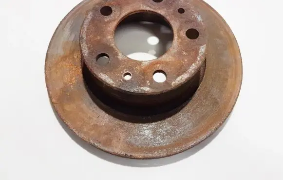 Iveco Daily 40.8 Front brake disc neventiliuojamas