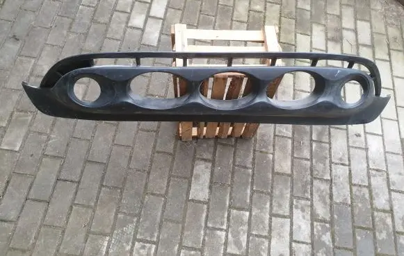 Nissan Juke I F15 Front bumper splitter molding 620261KA1A