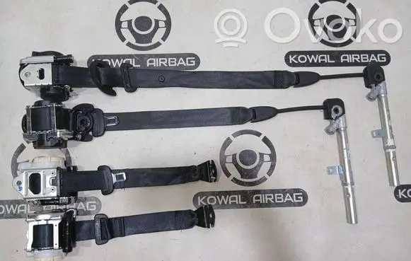 Volkswagen Taigo Set of seat belts 2G185705 2G185705D 2G1857706