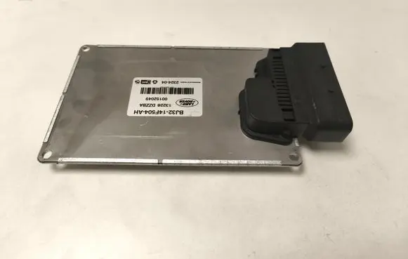 Land Rover Evoque I Air suspension control unit module (rear) BJ3214F504AH