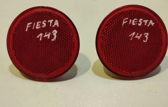 Ford Fiesta Rear tail light reflector 6S61515C0A 6S61515B0A