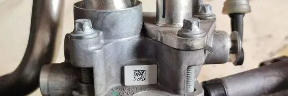 Mercedes-Benz GL X164 EGR valve a6421401263